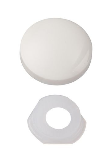 Plastidome Cap And Washer Assemblies 6/8G - Duchy Fasteners