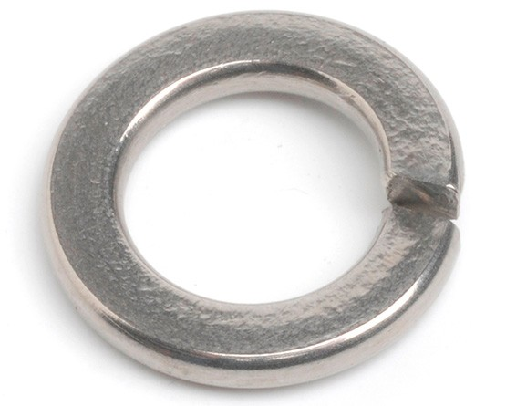 1" STAINLESS STEEL RECTANGULAR SECTION SPRING WASHER A2 | Duchy Fasteners Cornwall