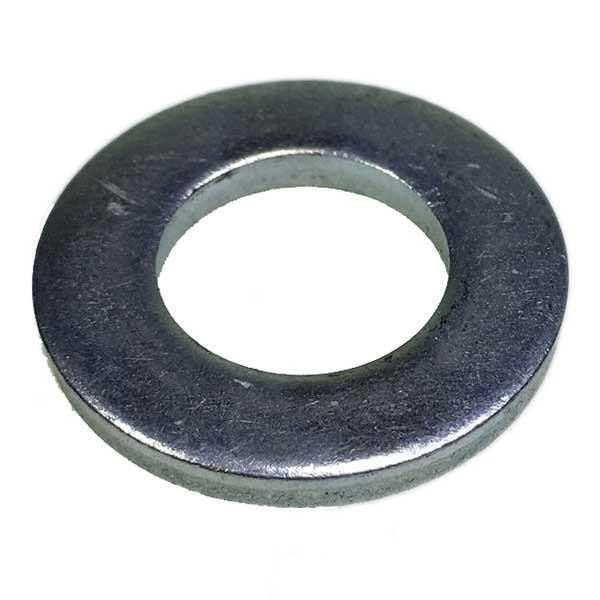 20Mm X 50Mm - Washers Zinc Plated X 5 (Round) - Duchy Fasteners