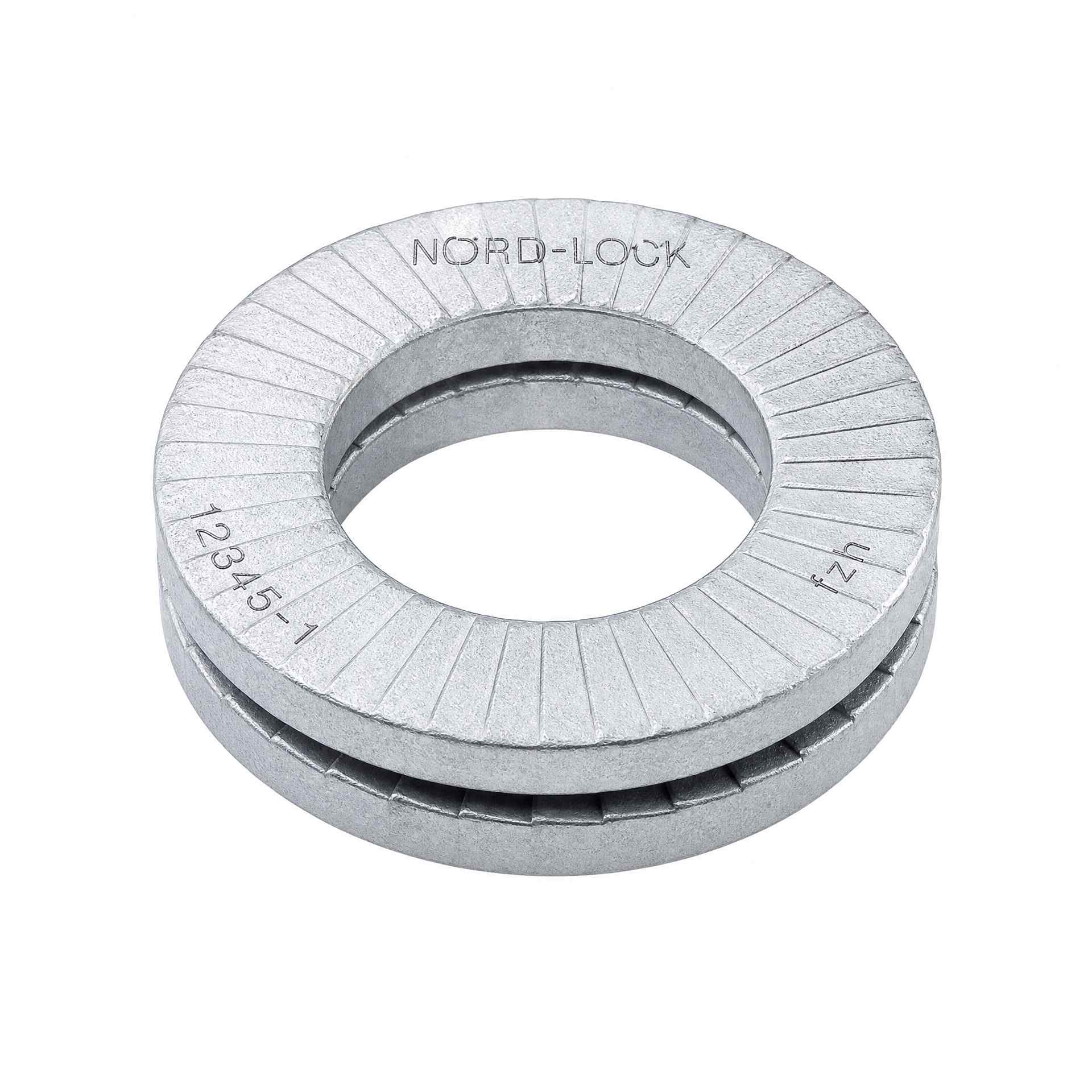 Wedge Lock Washers Delta Protekt Zinc