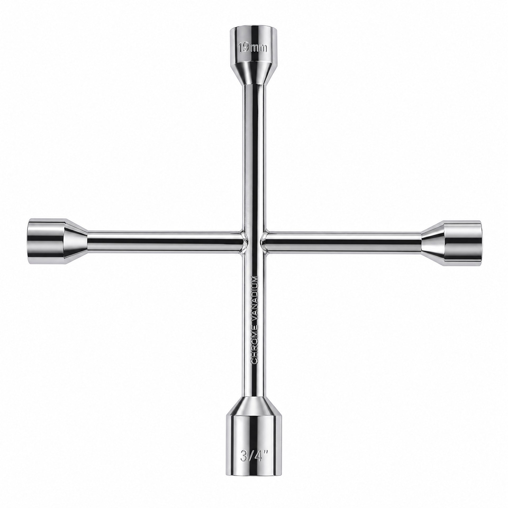 WHEEL NUT WRENCH 19MM-3/4INAF