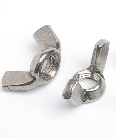 Stainless Steel Wing Nuts DIN 315 A4 - Duchy Fasteners