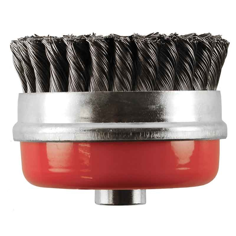 70Mm X M14 Twist Knot Wirebrush - Duchy Fasteners