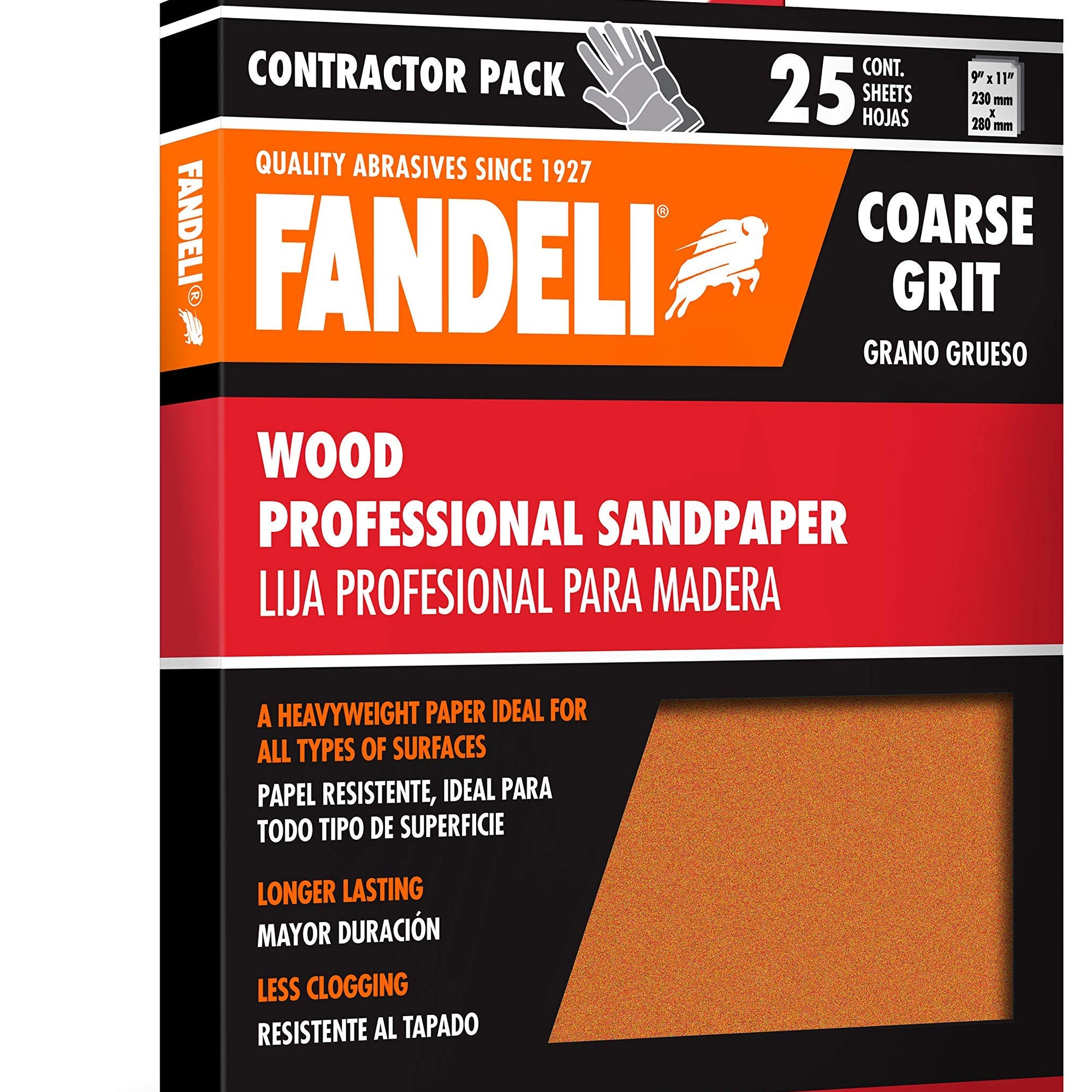 Wood Sandpaper Sheet 1 Metre