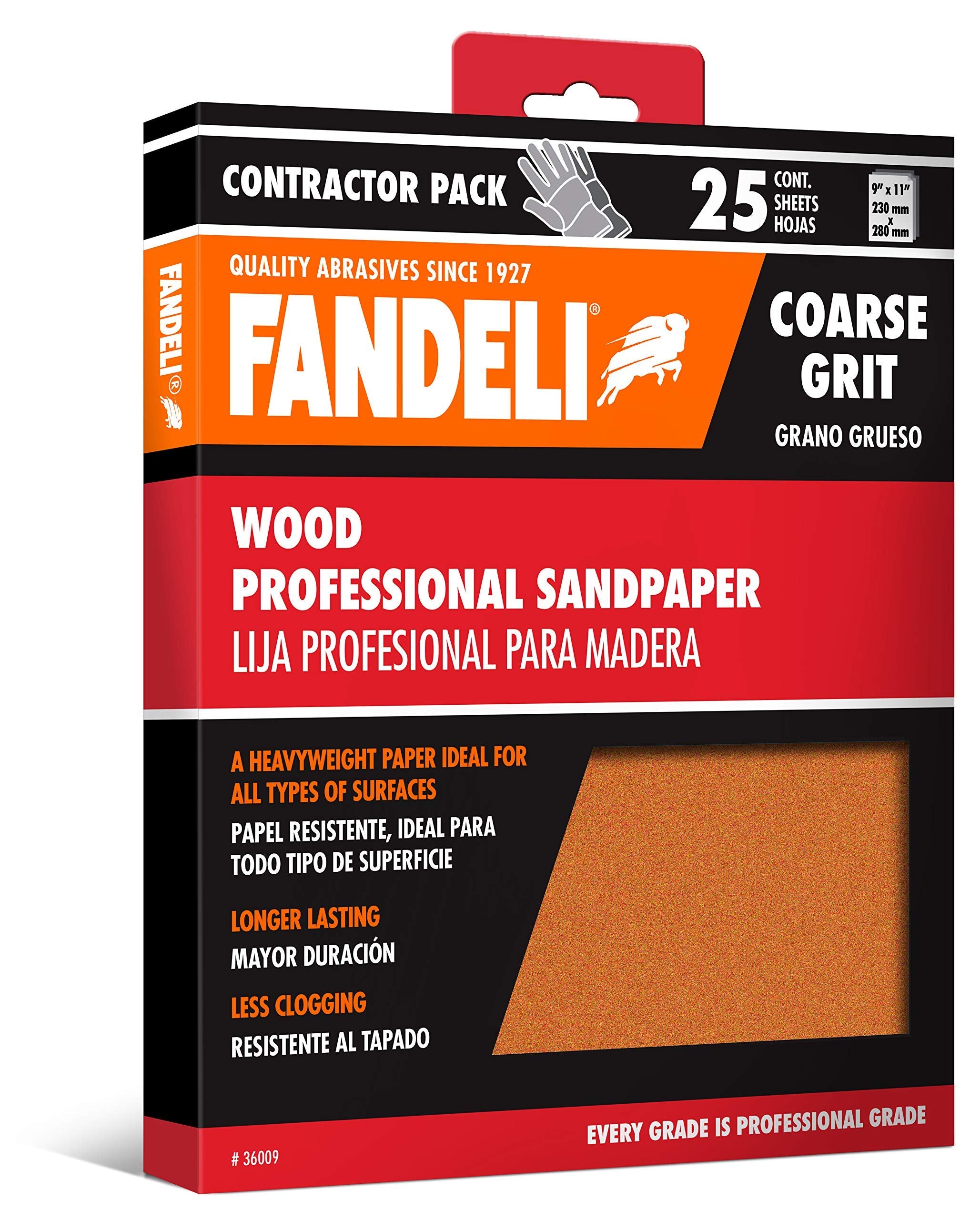 Wood Sandpaper Sheet 1 Metre