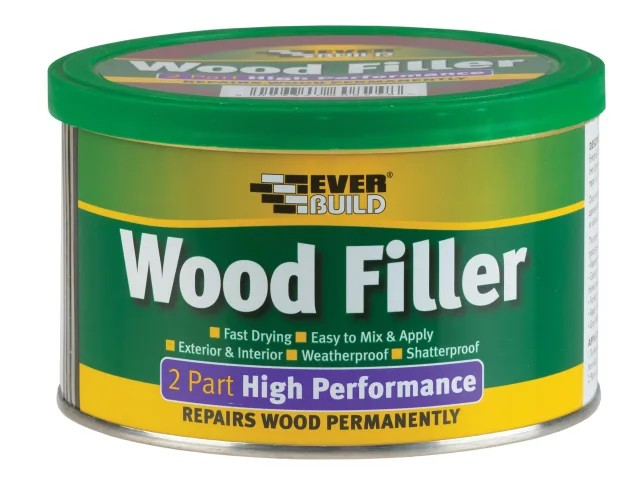 Mahogany 2-Part Hi-Perform Filler 500G - Duchy Fasteners