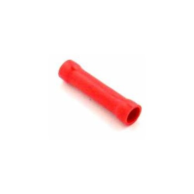 Red Butt Connector 3.3Mm (100) Wt15 - Duchy Fasteners
