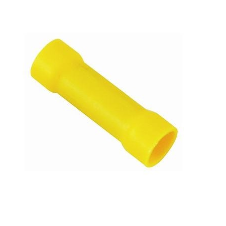 Yellow Butt Terminal 5.5Mm (100) - Duchy Fasteners