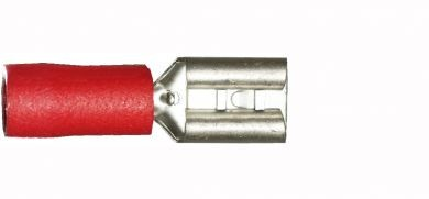 Red Spade Terminal 6.3Mm (100) - Duchy Fasteners