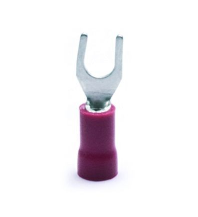 Red Fork Terminal 4.3Mm (100) - Duchy Fasteners