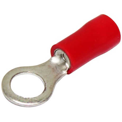 Red Ring Terminal 3.2Mm (100) - Duchy Fasteners