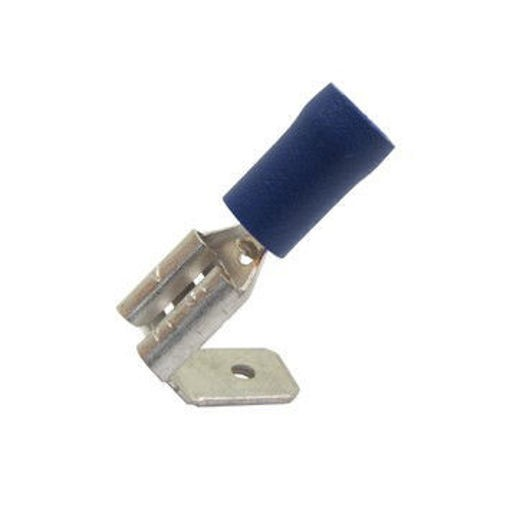 Blue Piggy Back Terminals 6.3Mm (100) - Duchy Fasteners