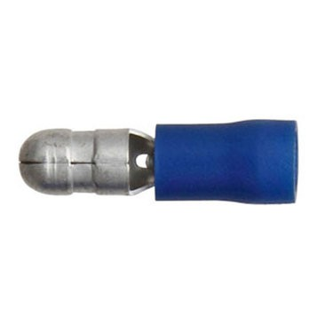 Blue Bullet Terminal 5.0Mm (100) - Duchy Fasteners