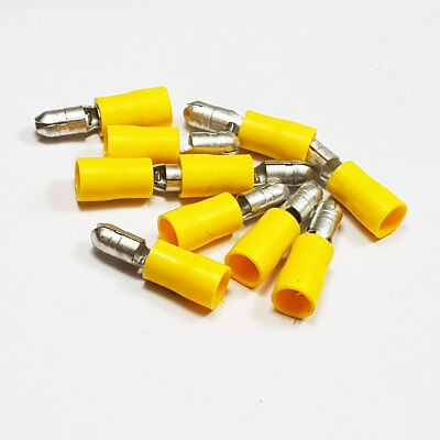 Yellow Bullet 5.0Mm (100) - Duchy Fasteners