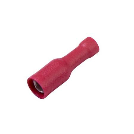 Red Bullet Receptacle 4.0Mm (100) - Duchy Fasteners
