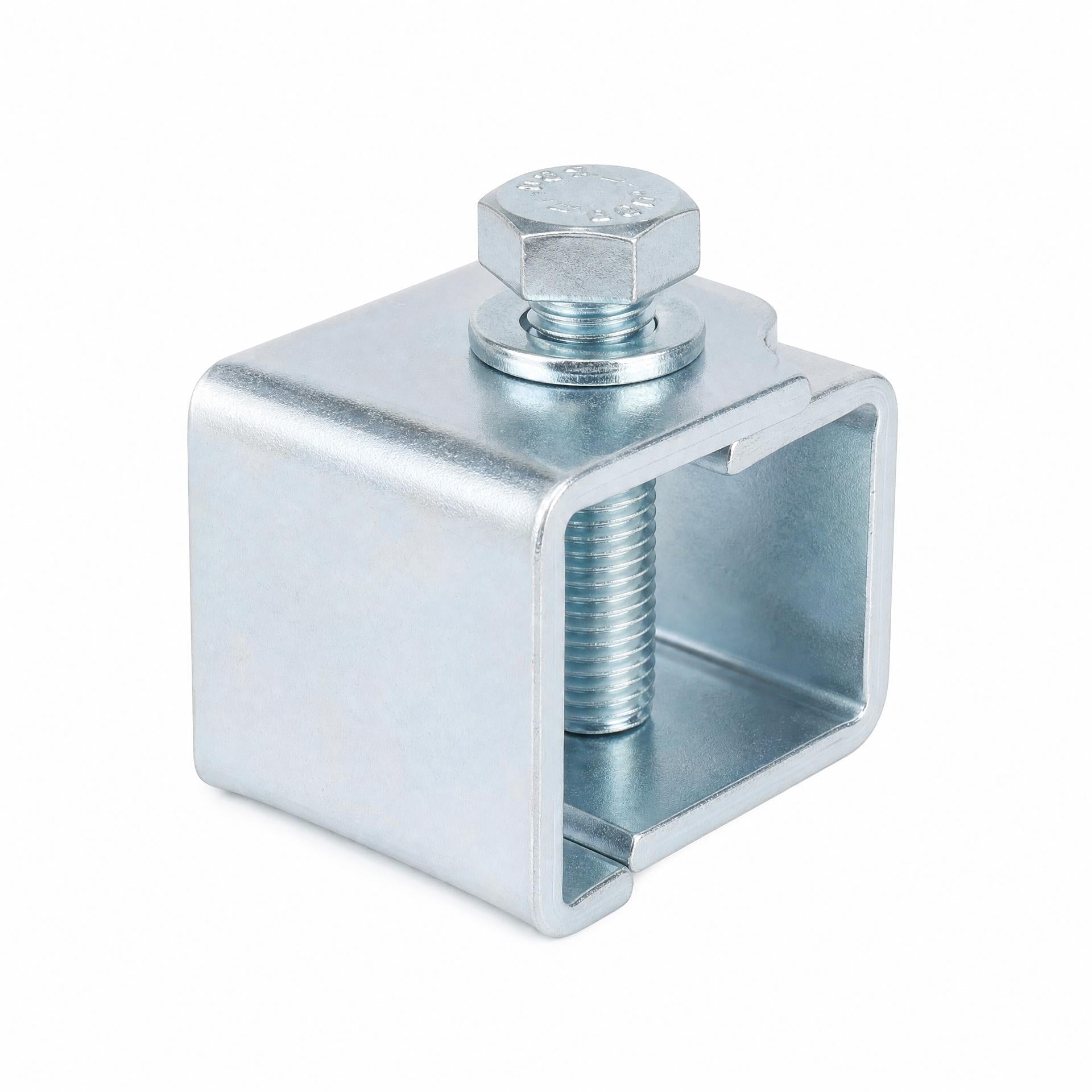 Galvanised BoxBolt Beam Clamps Size 1/2/3