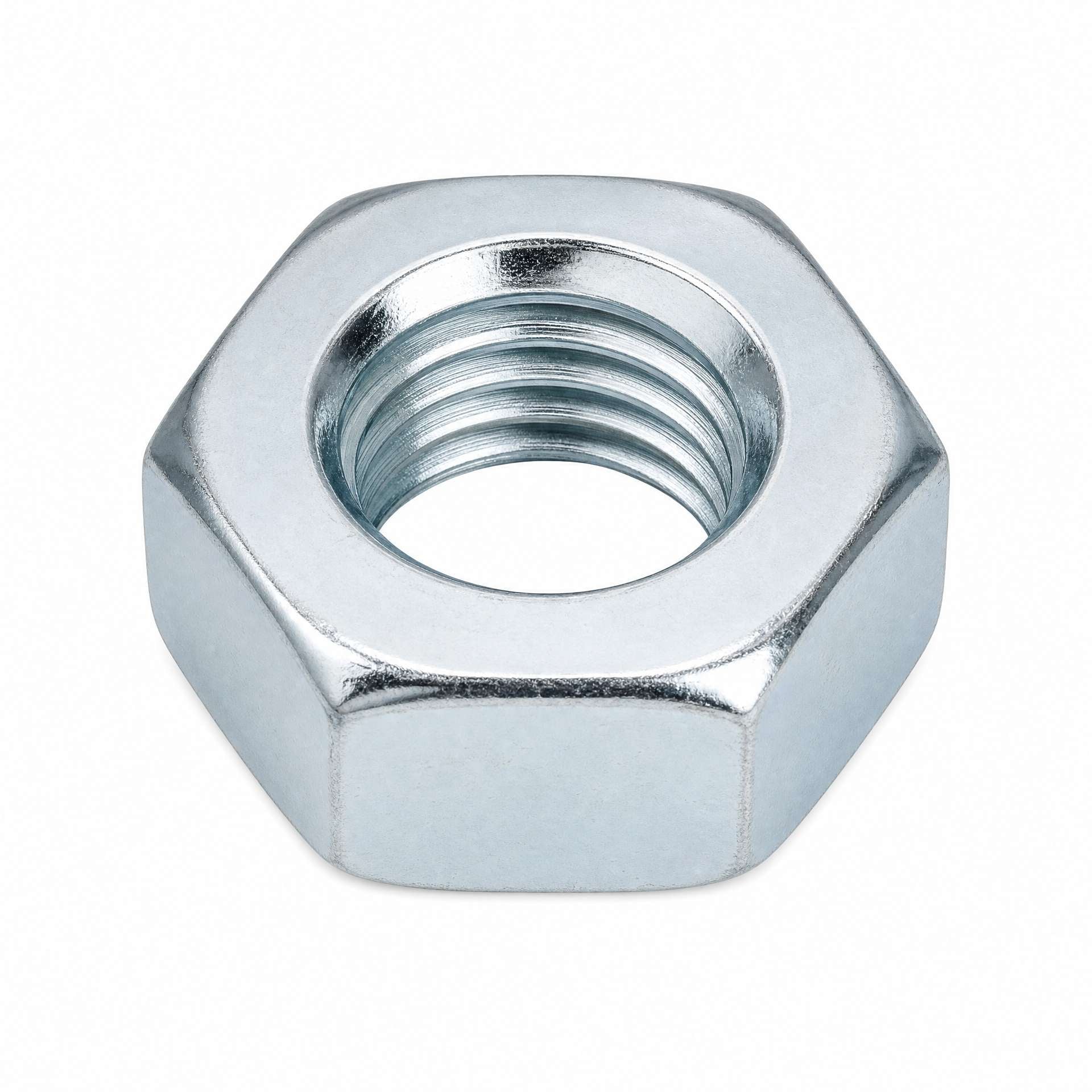 ZINC PLATED BSW FULL HEX NUT