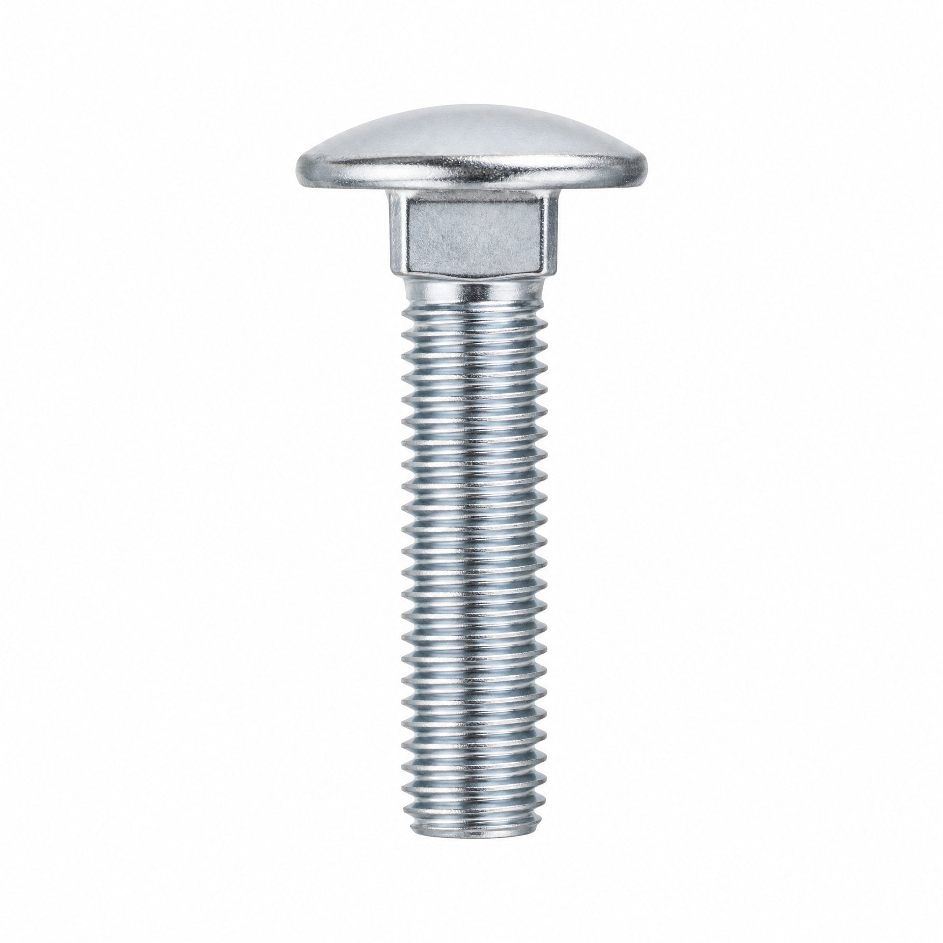 Cup Square Carriage Bolts Zinc Plated DIN 603