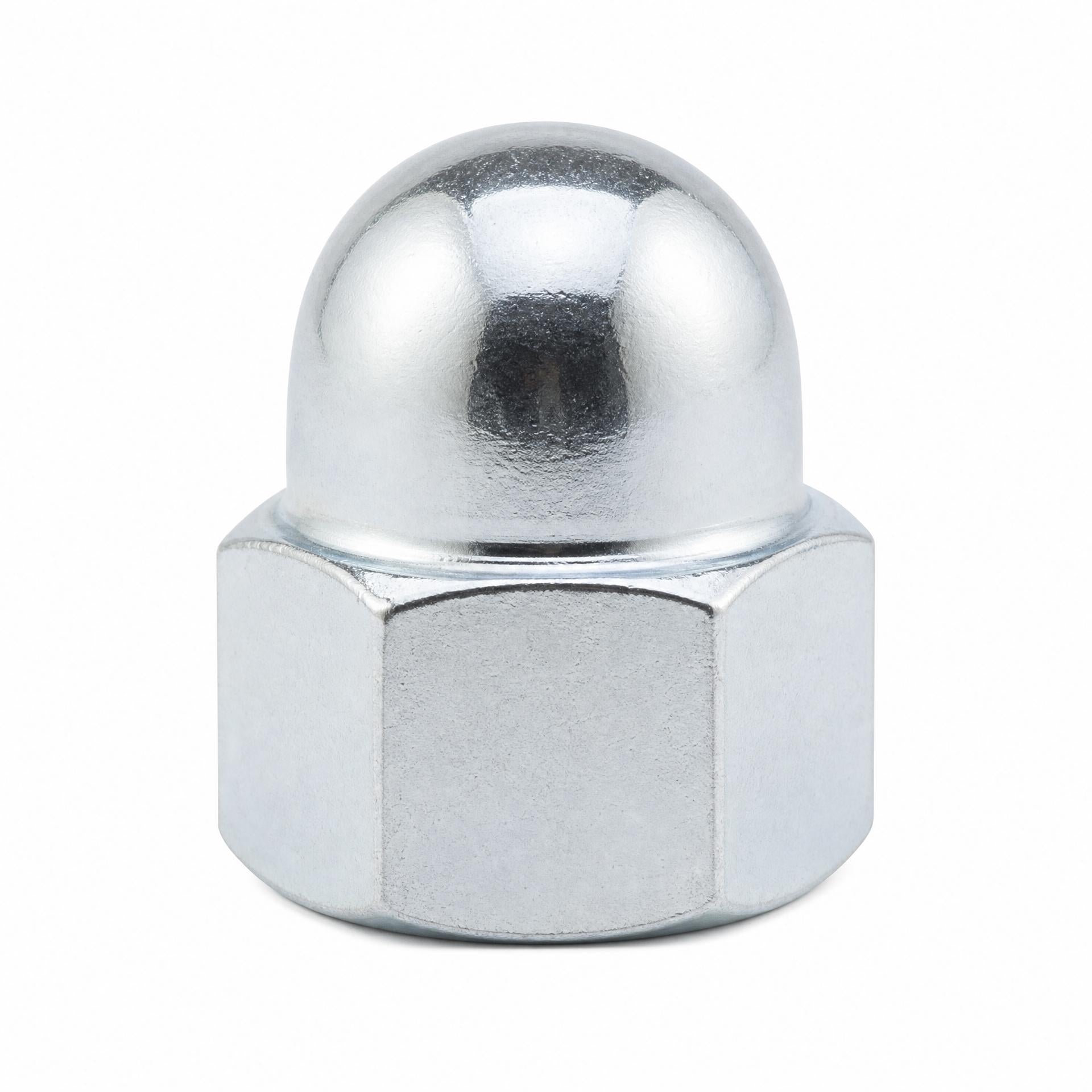 ZINC PLATED DOME NUT