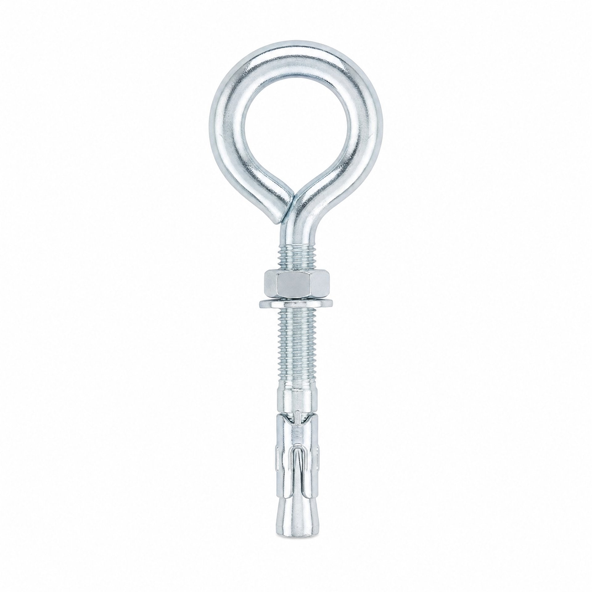 ZINC PLATED EYE BOLT ANCHORS