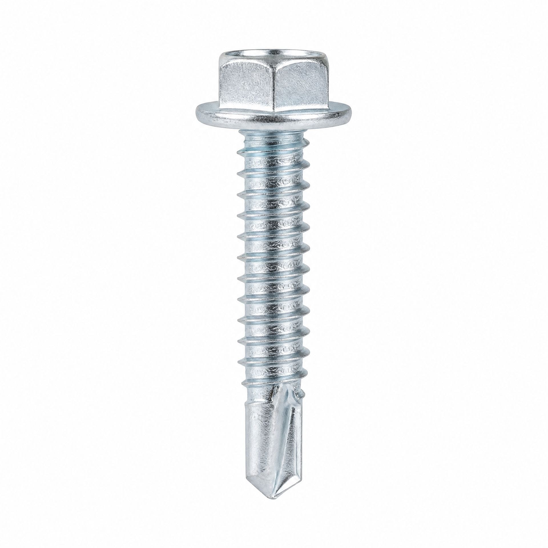 Zinc Plated Flange Screwbolts Self Drilling