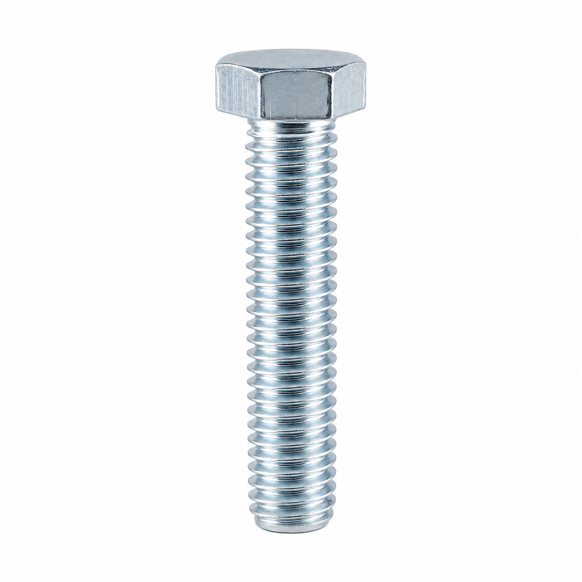 Zinc Plated High Tensile Hex Setscrew 10.9 DIN 933