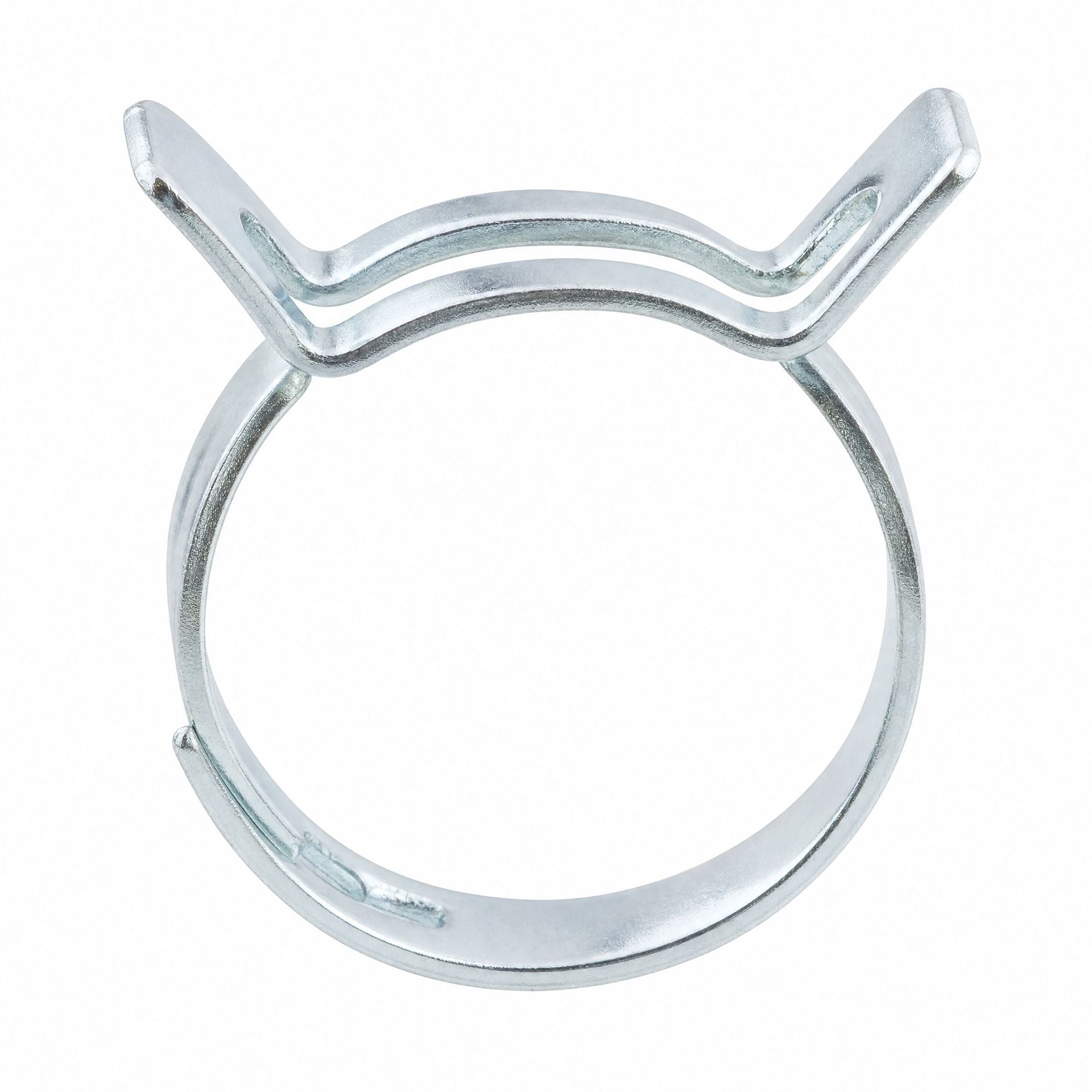 ZINC PLATED HOSE CLIPS