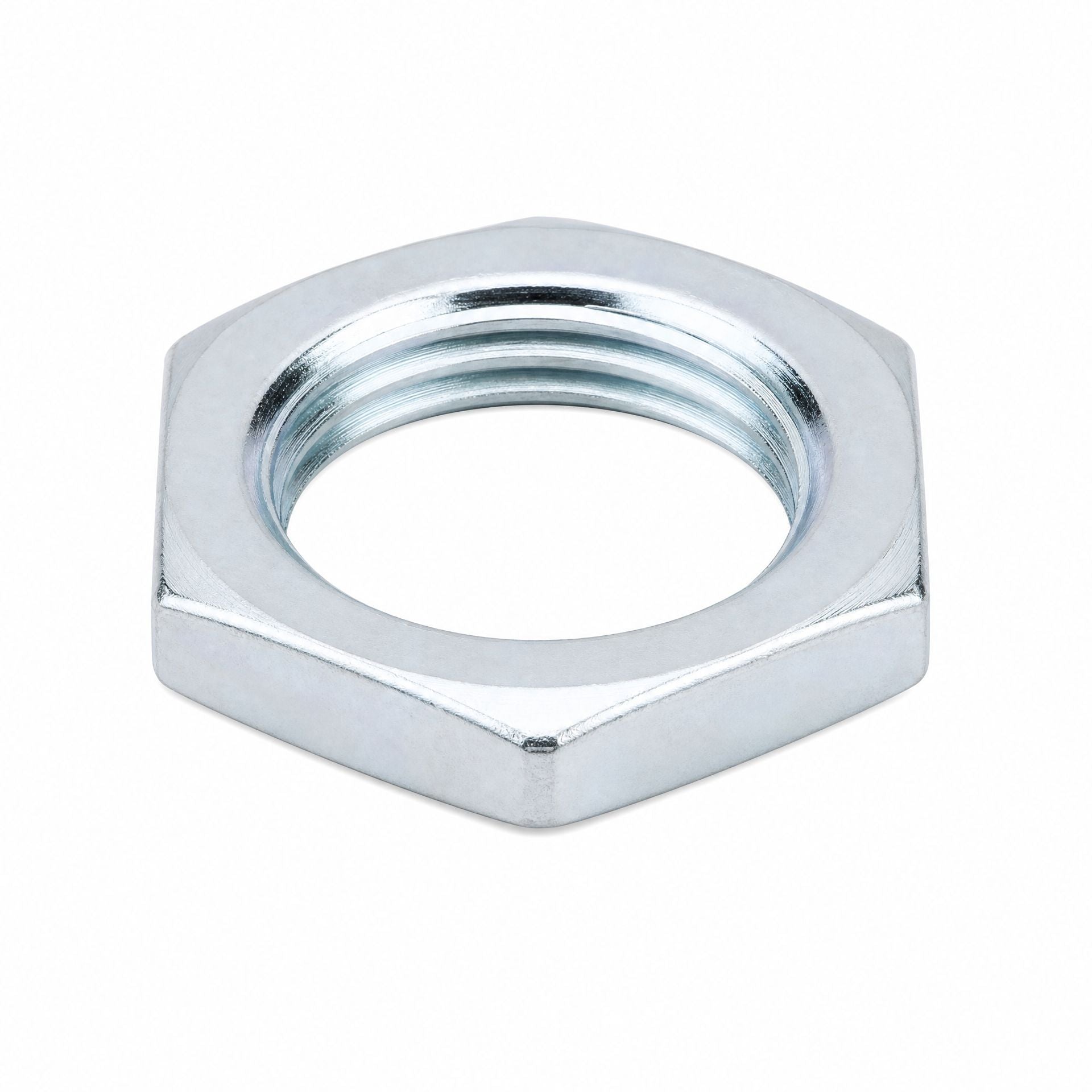 Zinc Plated Lock Nut (Thin Nut) DIN 439