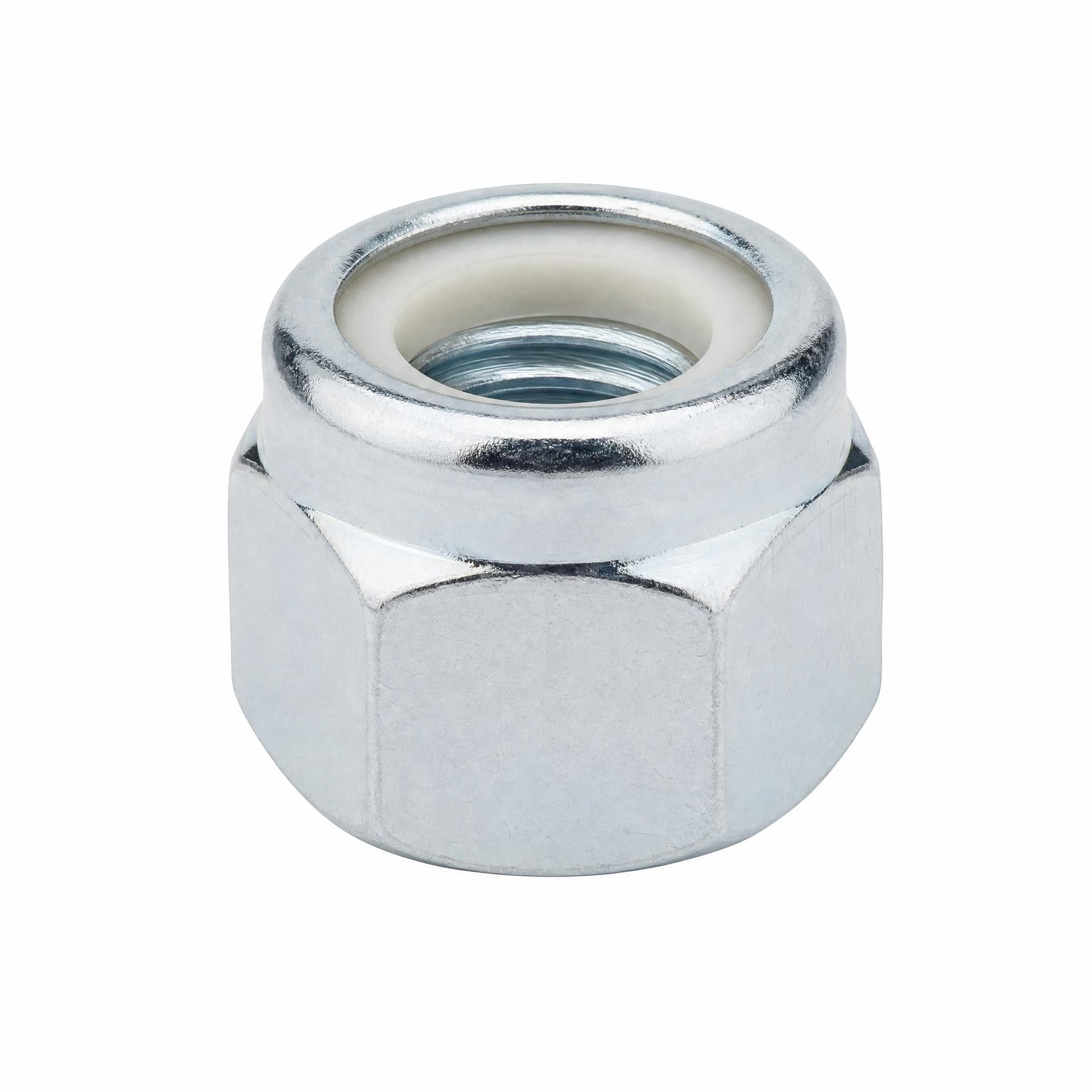 Zinc Plated Nyloc Nut Insert T-Type DIN 985