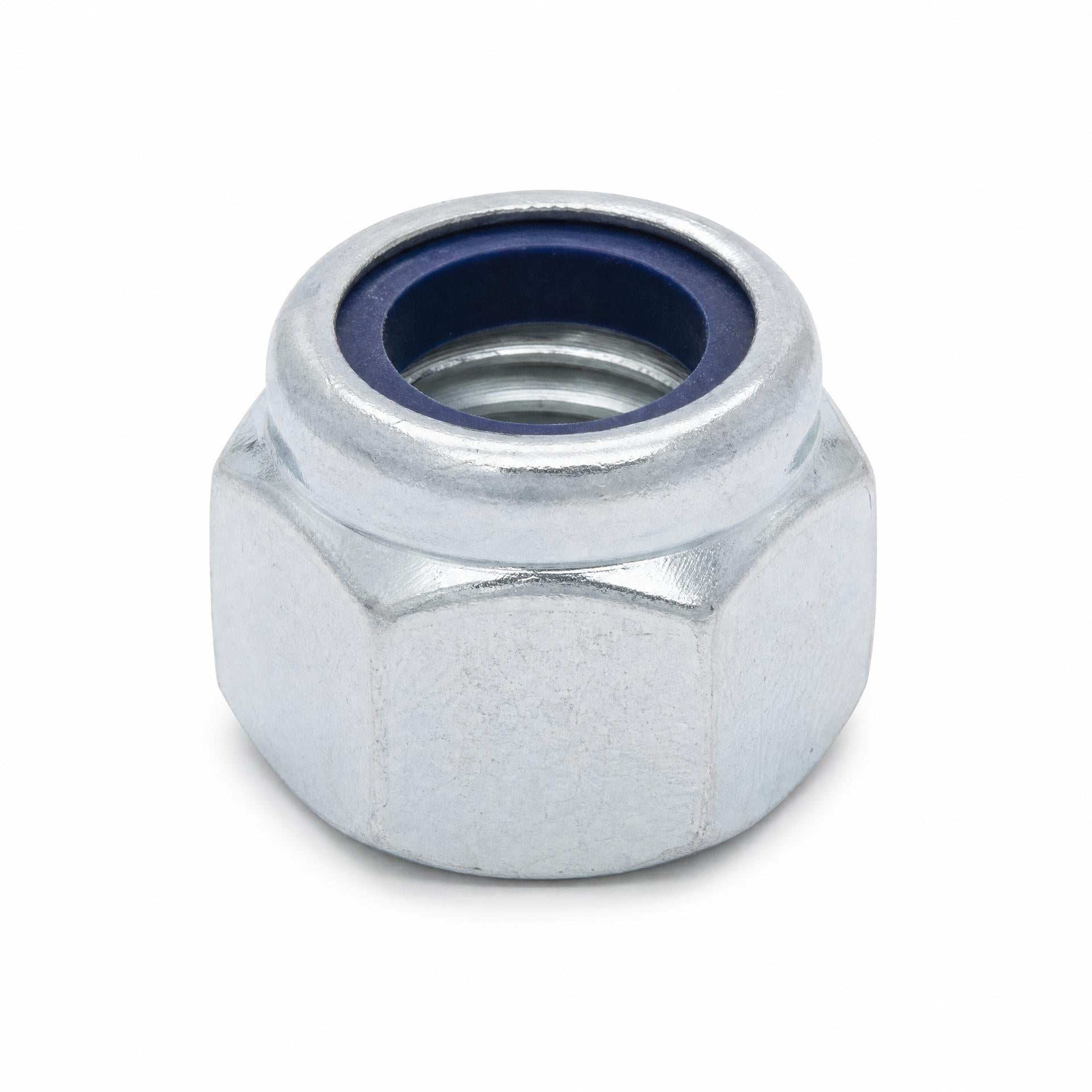 ZINC PLATED NYLOC NUT (P-TYPE) DIN 982