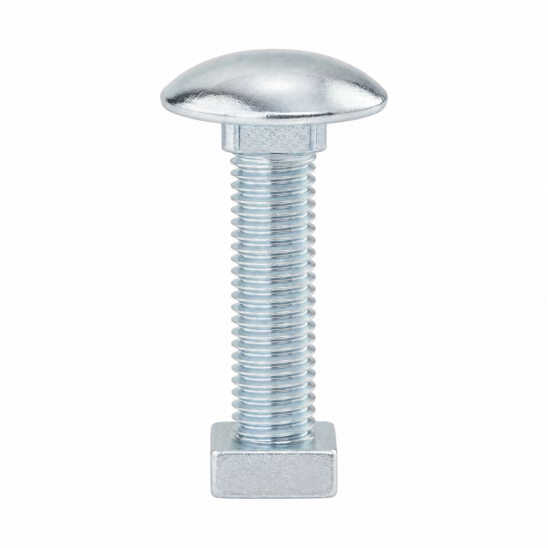 Zinc Plated Roofing Bolt and Square Nut