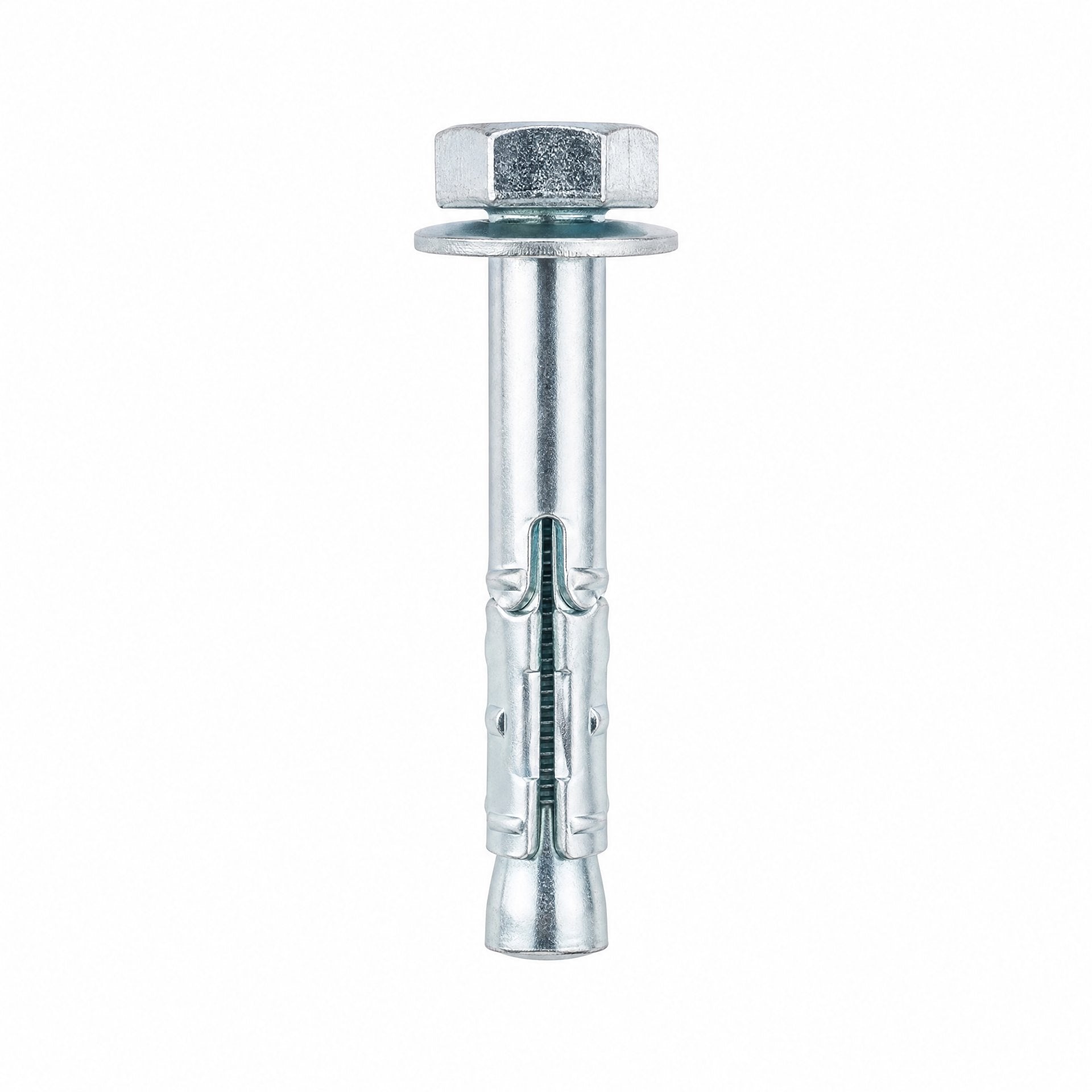 ZINC PLATED SHIELD ANCHORS