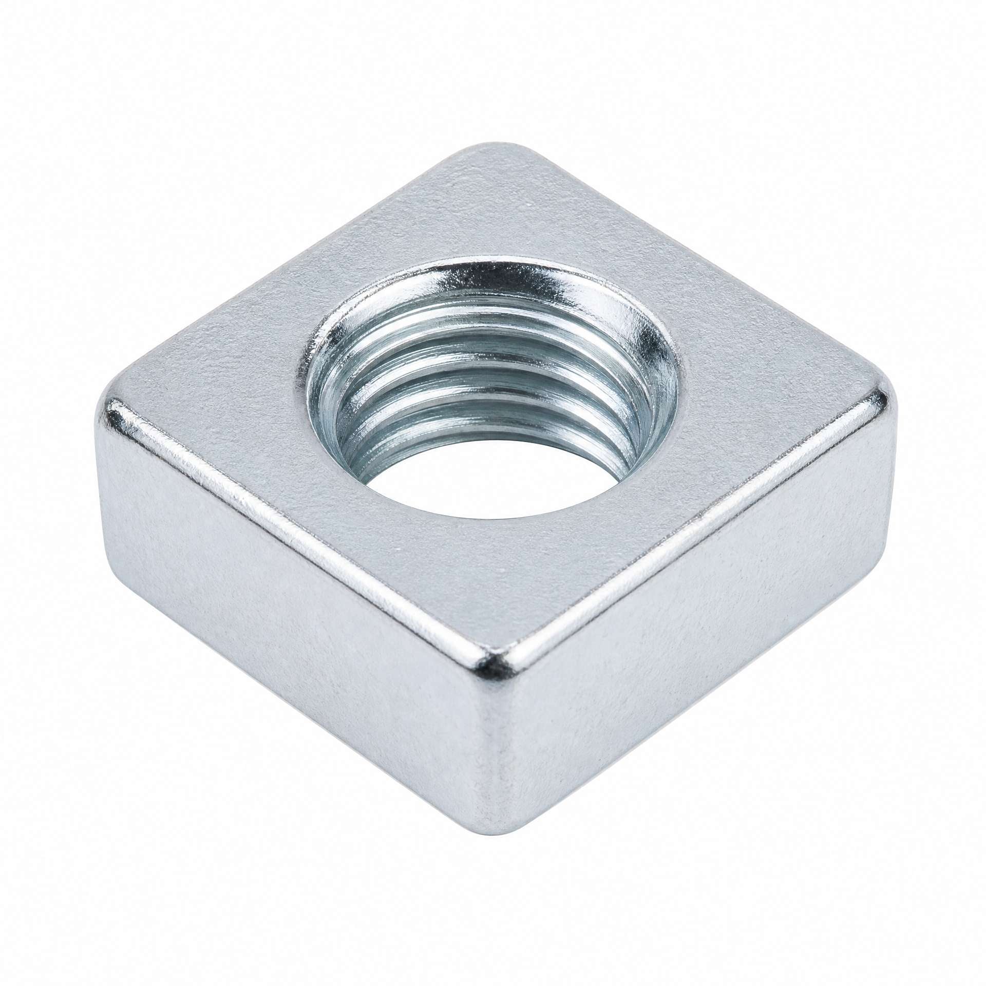 ZINC PLATED SQUARE NUT