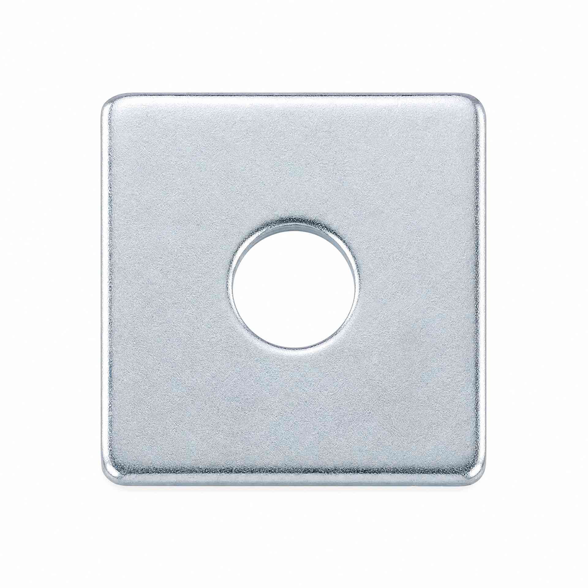 Zinc Plated Square Plate Washers