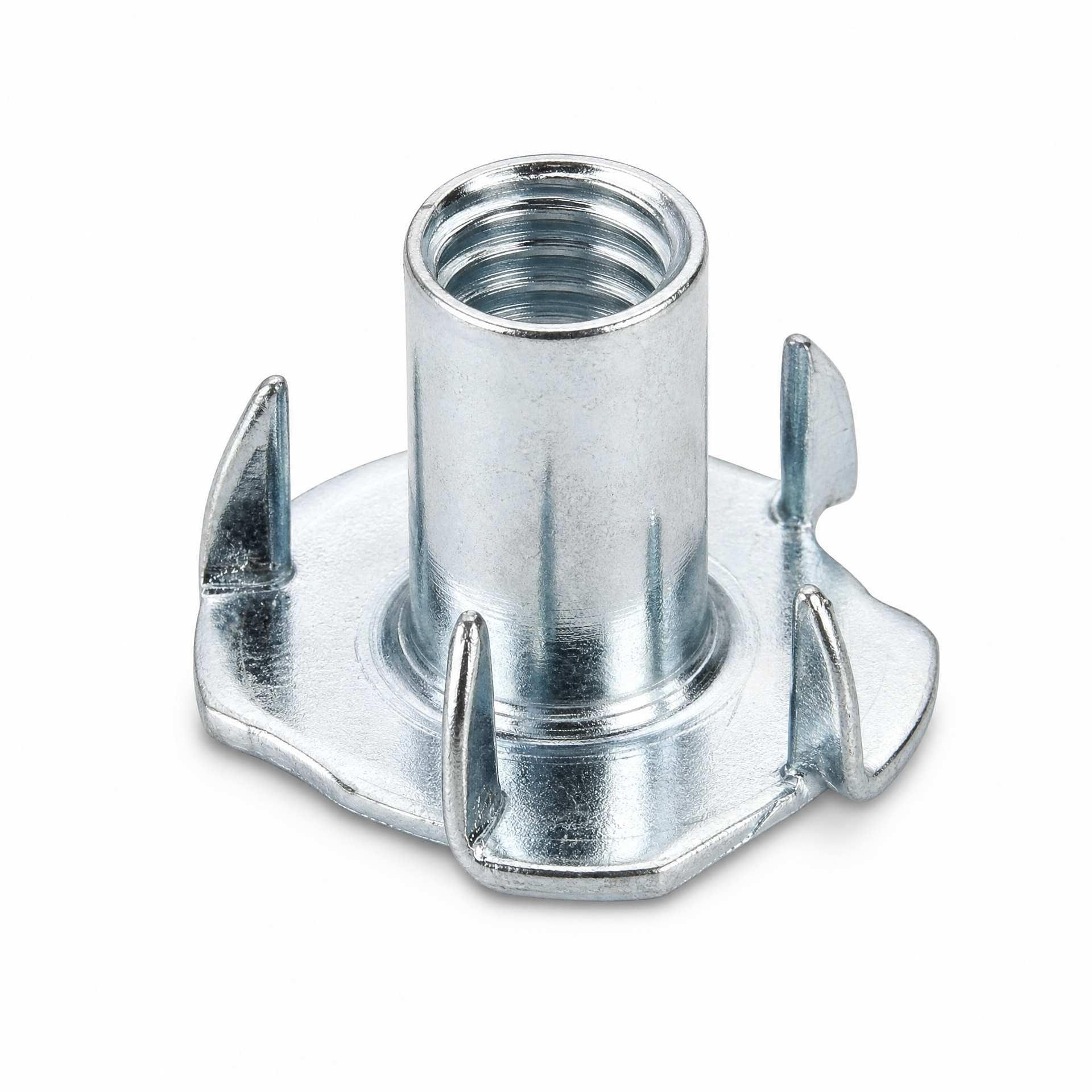 ZINC PLATED TEE NUT