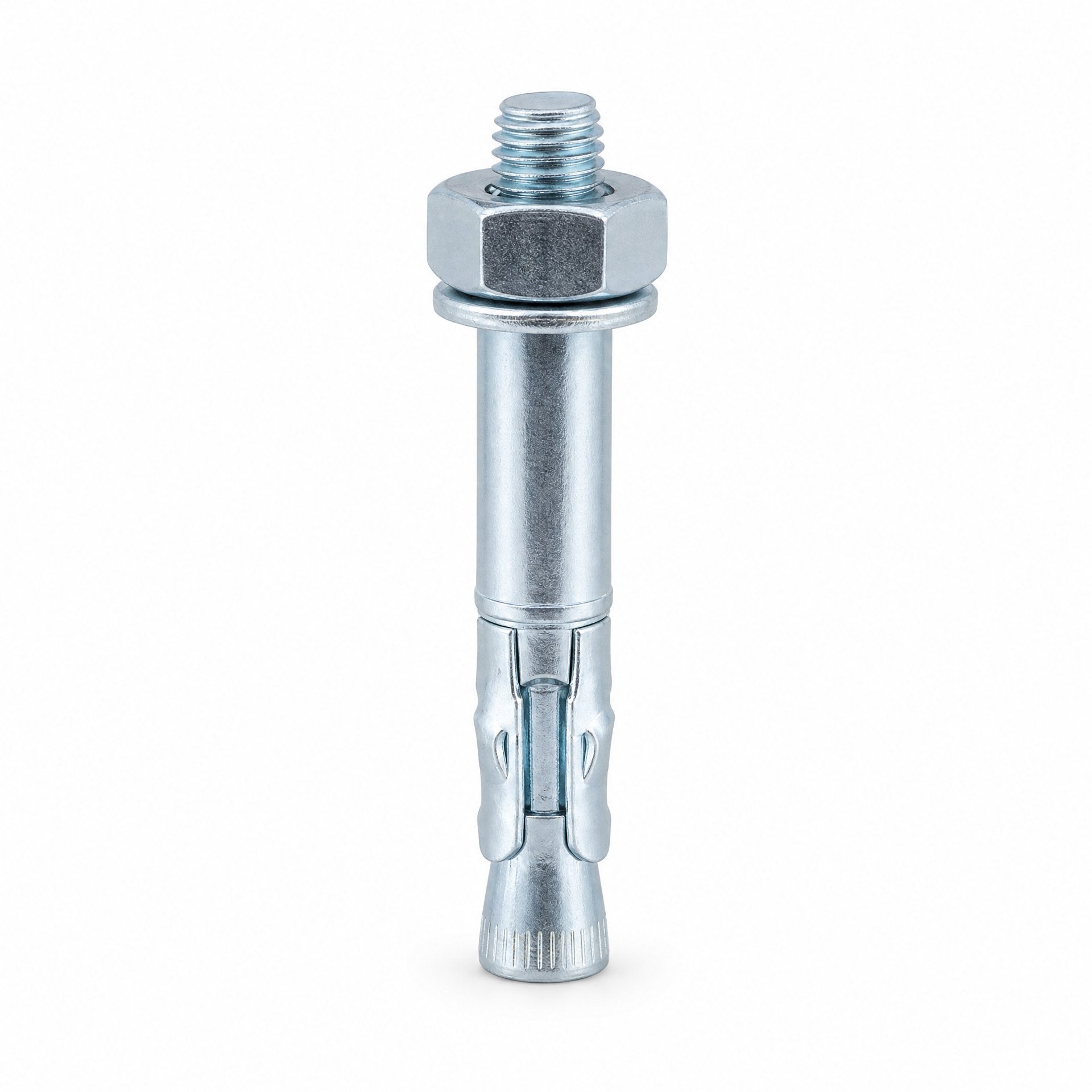 Zinc Plated Through Bolt Anchors