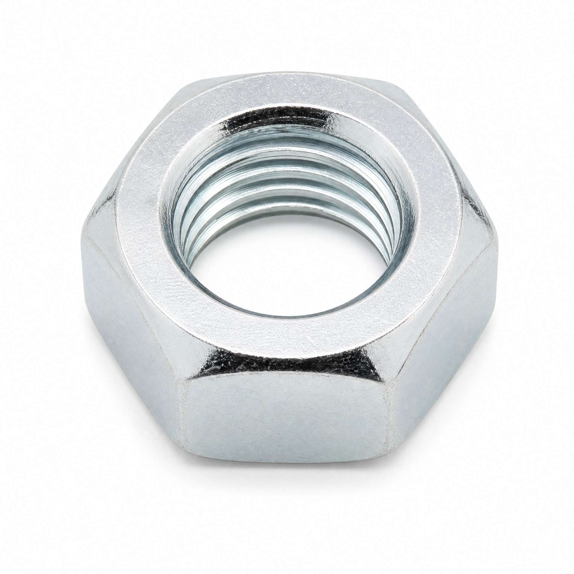 ZINC PLATED UNF FULL HEX NUT